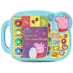 Vtech Peppa Pig Learn&Discovery Book DK