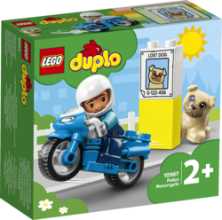 10967 Lego Duplo Politimotorcykel