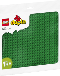 10980 Lego Duplo Grøn byggeplade