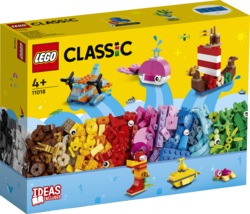 11018 Lego Classic Kreativt sjov på havet