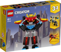 31124 Lego Creator Supperrobot