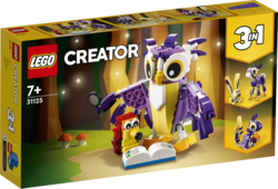 31125 Lego Creator Fantasi-skovvæsner