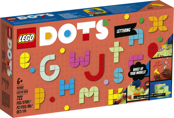 41950 Lego Dots Lots of dots
