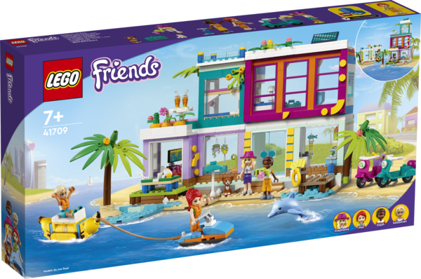 41709 Lego Friends Friends Beach House 2022