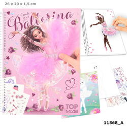 Fantasy Designbog Ballerina