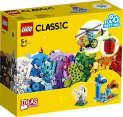 11019 LEGO Classic Klodser og funktioner