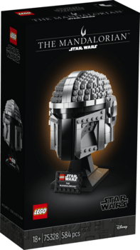 75328 LEGO Star wars Mandalorianerens hjelm