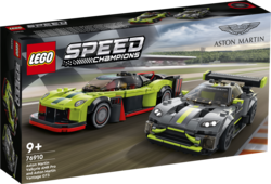 76910 LEGO Speed Champions Aston Martin Valkyrie AMR Pro og Aston Martin Vantage GT3