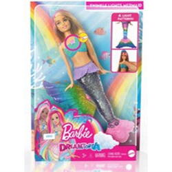 Barbie Twinkle Lights Mermaid