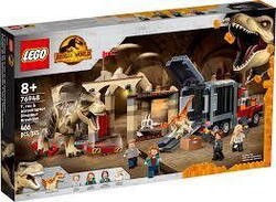 76948 Lego Jurassic World T.rex og atrociraptor på dinosaurglugt
