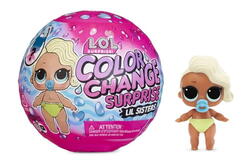 L.O.L. Surprise Color Change Little Sisters in PDQ