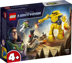 76830 LEGO Lightyear Zyclops-jagt
