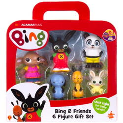 Bing and Friends Gift Set Figure 6 pcs