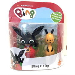 Bing and Friends Character Twin Pack Bing & Flop