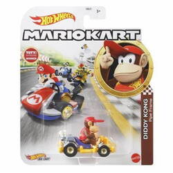 Hot Wheels Mario Kart Replica Diecast - Diddy kong