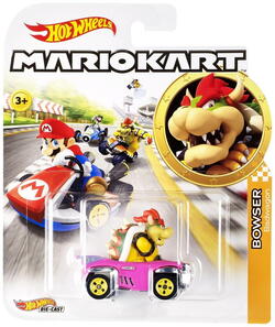 Hot Wheels Mario Kart Replica Diecast - Bowser