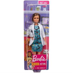 Barbie Core Karriere Dukke Kæledyr Dyrlæge