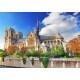 Puslespil 2000 Brikker Cathedral Notre-Dame de Paris