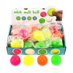 Sticky wall ball 5cm - med luft