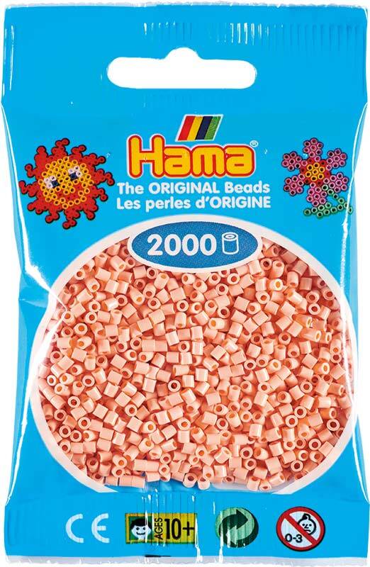 Hama mini perler sandfarve 501-78