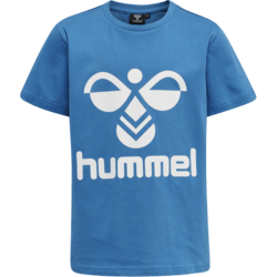 Mellemblå Hummel T-shirt-213851
