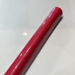 Papirsdug 1,20x8m - hindbær rød