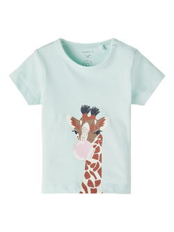 Glacier Name It giraf T-shirt
