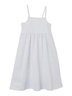 Lilla/hvid stribet name it kjole - 13210556