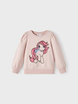 Lyserød name it sweatshirt med My Little Pony - 13211032
