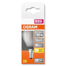 OSRAM LED Krone P 40 E14 4W BL