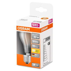 OSRAM LED Standard  A 40 E27 4W