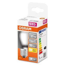 OSRAM LED Krone P 25 E27 2,5W