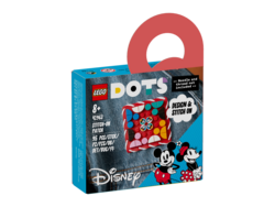 41963 LEGO Dots Mickey Mouse og Minnie Mouse påsyningsmærke