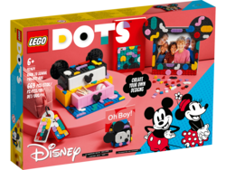 41964 LEGO Dots Mickey Mouse og Minnie Mouse skolestart-projektæske
