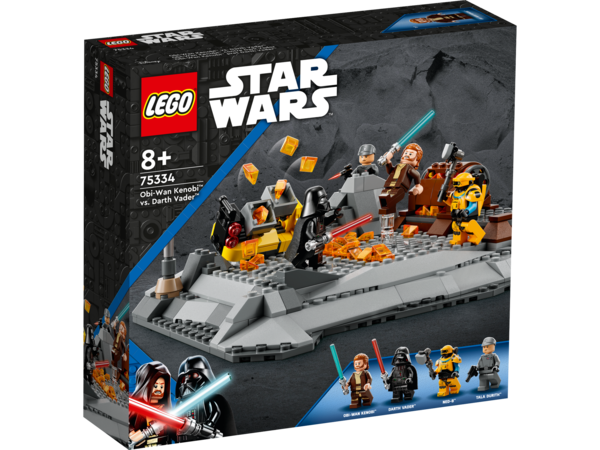 75334 LEGO Star Wars Obi-Wan Kenobi™ mod Darth Vader™
