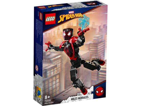 76225 LEGO Marvel Spider-Man Miles Morales-figur