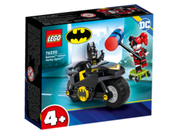 76220 LEGO Marvel Batman mod Harley Quinn