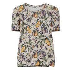 T-shirt med frugter 13204639