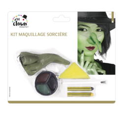 Witch makeup kit