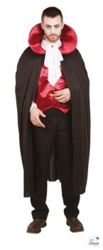 Adult vampire costume - red-black - L/XL