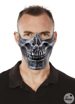 Adult Skull half mask