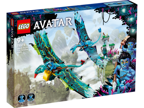 75572 LEGO Avatar Jake og Neytiris første furie-flyvetur