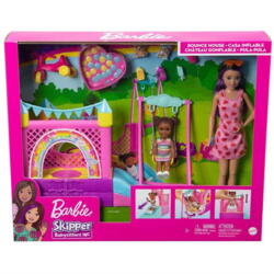 Barbie Babysitter Bounce House