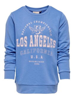Blå Kidsonly sweatshirt 15255409