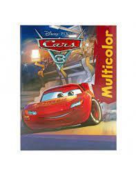Malerbog Disney 32 sider - Cars 3, lynet mcqueen
