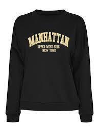Sort Vero Moda "Manhattan" sweatshirt - 10271584