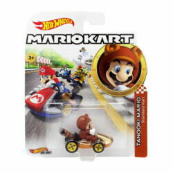 Hot Wheels Mario Kart Replica Diecast - Tanooki Mario