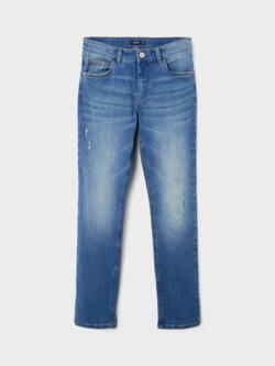 Medium blå LMTD denim jeans 13200845