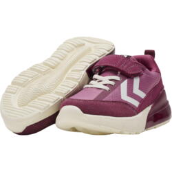 Lilla ACTUS RECYCLED TEX JR hummel sneakers - 215405-2412