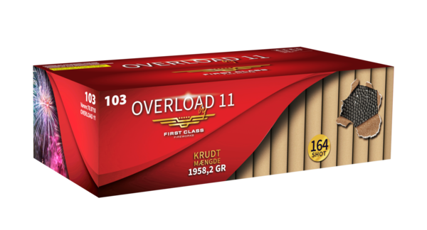 (Nr.103) Overload 11 by first class 164 skud